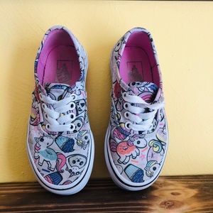 vans donut unicorn